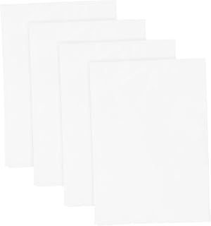 QUMIIRITY 4pcs Professional Flower Pressing Bags for Drying Plants and Leaves Sturdy Press Flower Tool for Projects Weddings and Bouquets Preservation