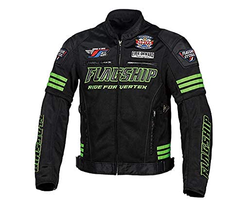 Amazon | [フラッグシップ] バイク用ジャケット タクティカルメッシュ