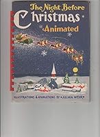 The Night Before Christmas Animated B004B081XI Book Cover