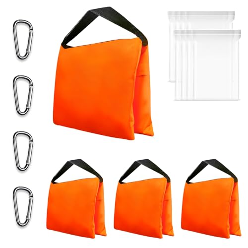 Bolsa de arena para patio y deportes compatible con tripode de fotografia EMART