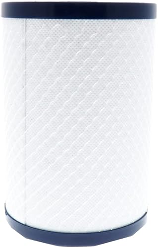 Miniatura 2 de Filtro de agua de bloque de carbono de repuesto para sistemas MP, compatible con Hydronix HDG-CB6-14 y Multipure CB6, CB6D, MPC6 | Filtración de