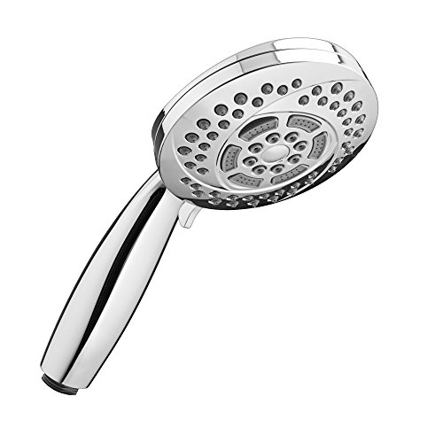 American Standard 1660207.002 Hydrofocus 6-funkcyjny prysznic ręczny, polerowany chrom