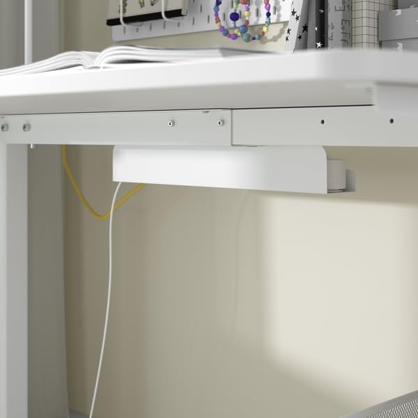 ProTuning RELATERA Desk combination, white/light grey-green, 90x60 cm