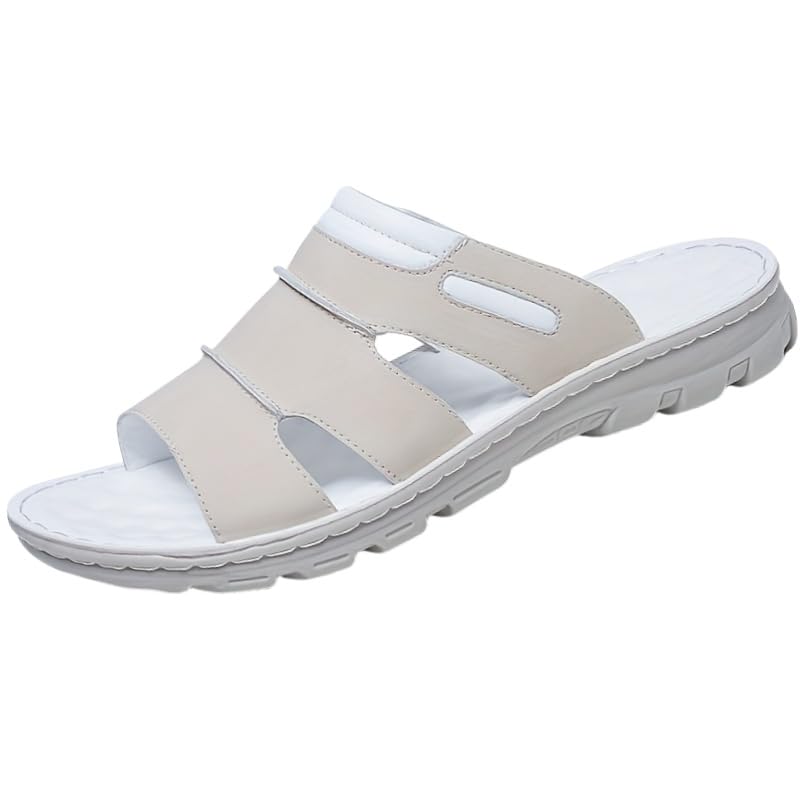 Men's summer large-sized sandals - anti-slip and durable, comfortable and casual, stylish and breathable