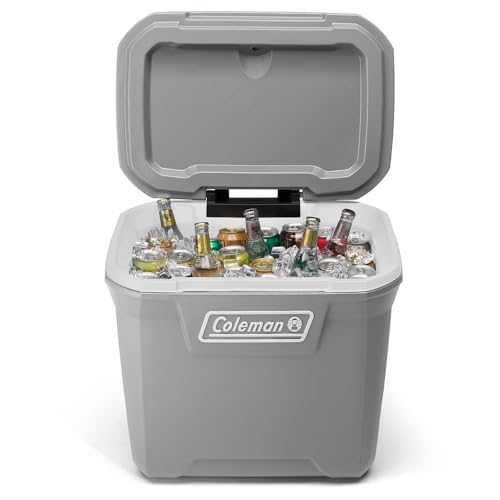 Caixa Térmica com Rodas 61,5L Silver Ash Coleman