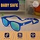 BABY SUNNIES Polarisierte Baby-Sonnenbrille mit Riemen - Unzerbrechliche flexible Kleinkind-Sonnenbrille für Kleinkinder Neugeborene 0-24 Monate