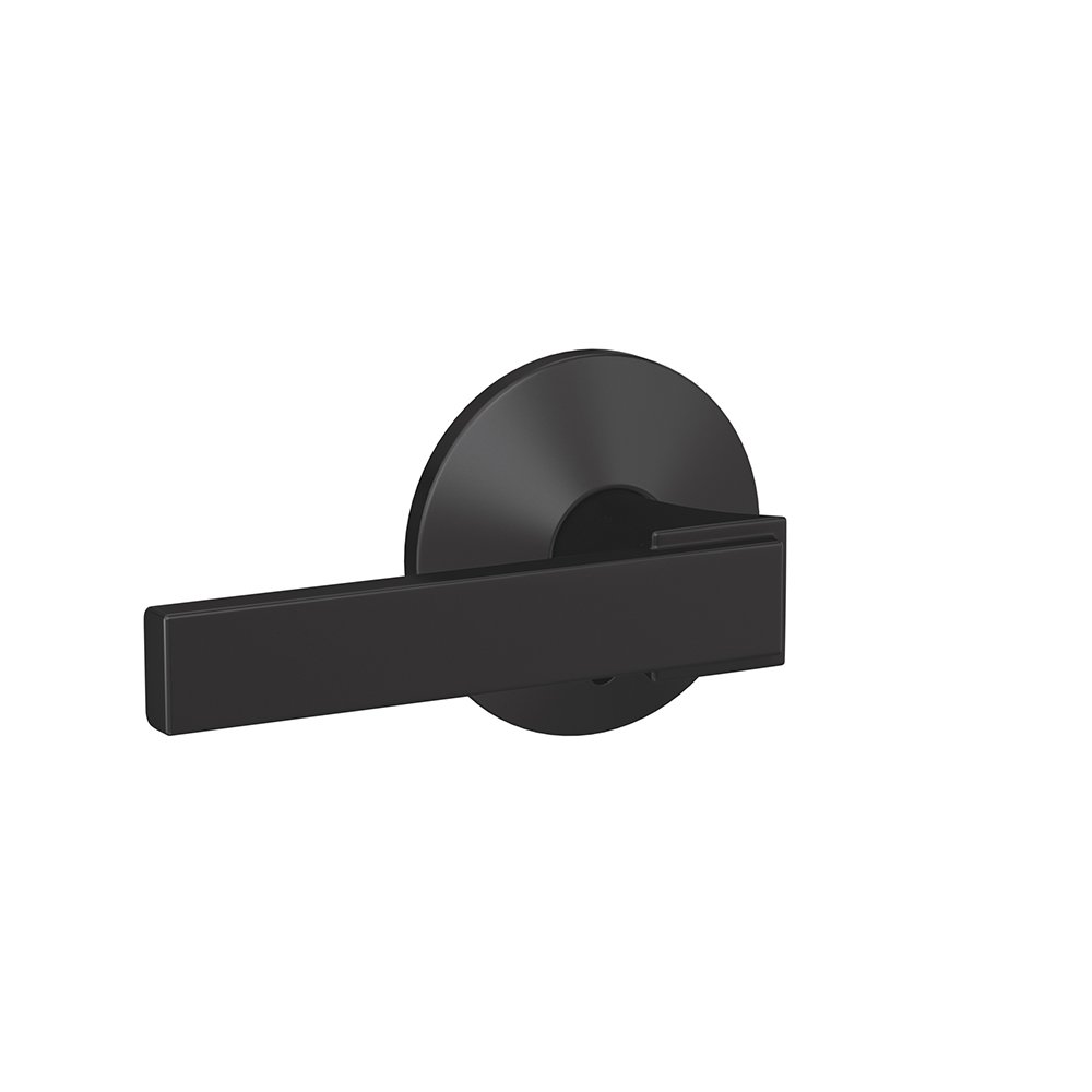 Schlage F40 Lat 622 Col Palanca Latitude Con Cerradura De Color Mate
