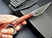 Gtkii GTK140 Fixed Blade Knife D2 Steel Blade Rosewood Handle EDC Tool Knife for Outdoor Camping Hiking Hunting(RoseWood)