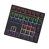 Convient utilisateurs fréquents de touches numériques, tels que les joueurs, les programmeurs et les professionnels de bureau, qui exigent précision et efficacité dans leur travail