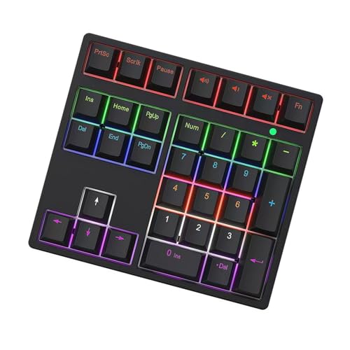 Pavé numérique mécanique USB à 34 touches pour ordinateur portable