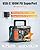 BALDR Portable Power Station 300W, 231Wh Solar Generator Backup Lithium Battery Power Supply, 120V Pure Sine Wave AC Outlet, QC 3.0, Type C Input/Output, for Home Camping Emergency…