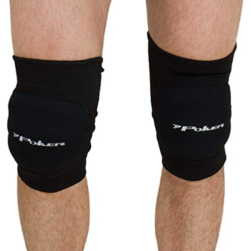 Joelheira De Vôlei Profissional Poker