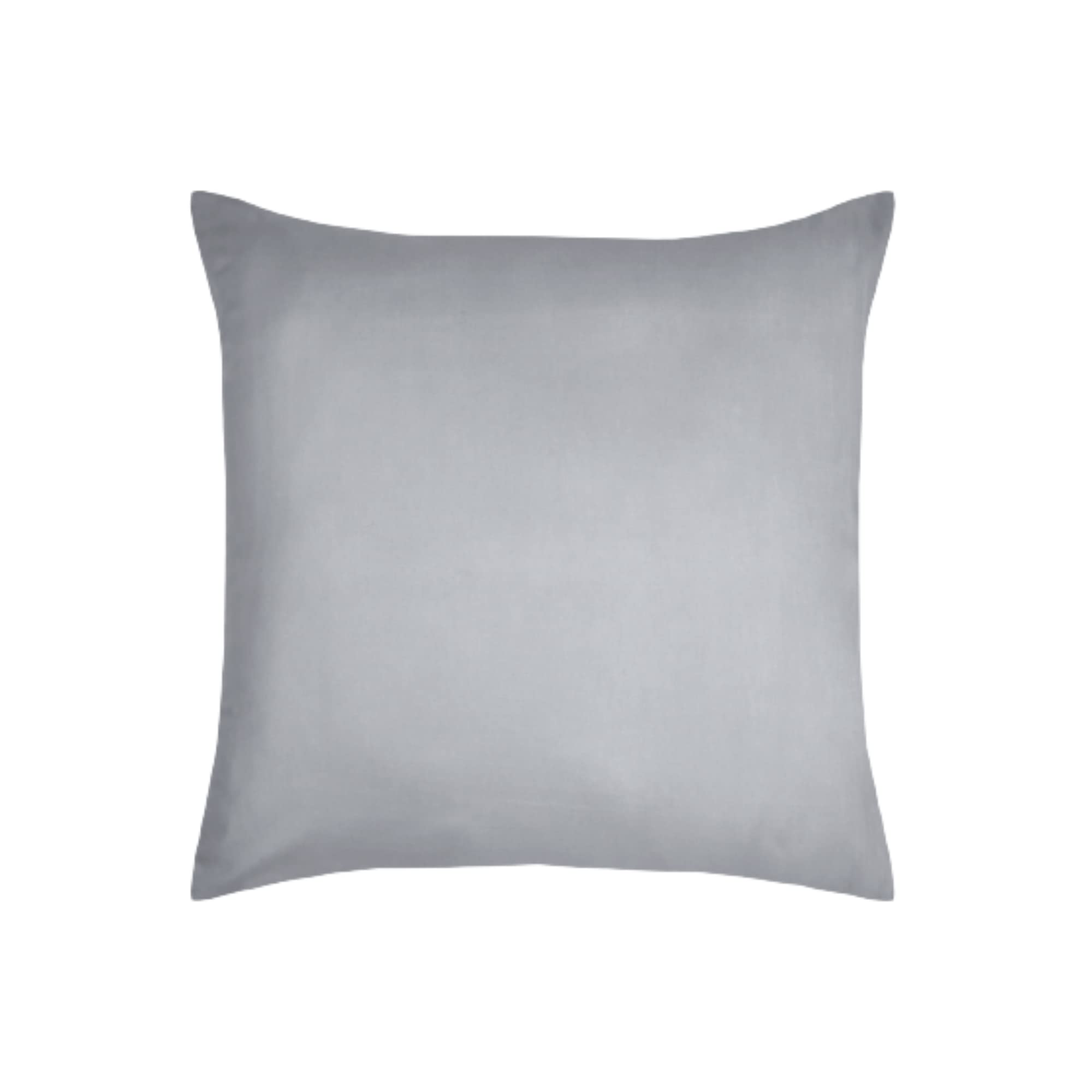 STOF - Pillowcase - Size 63 x 63 cm - 100% Oeko-Tex Certified Cotton - Excellent Quality - Mouse Colour - Eden Model - Bed Linen for Home - Soft and Comfortable - Unisex - Unisex