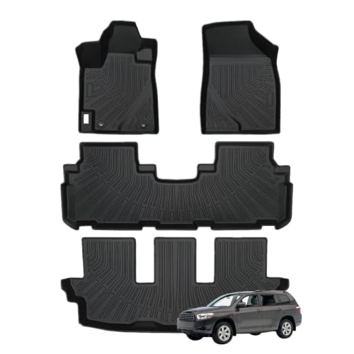 Priprilod Floor Mats Fit for Toyota Highlander 2008-2013 by Priprilod - Used condition - US$80.32