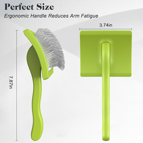 Brosse de toilettage pour chiens labradoodles dorés enlever nœuds