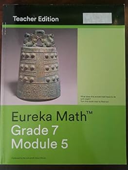 Paperback Eureka Math Grade 7 Module 5 Teacher Edition Book