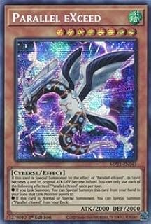 Parallel Exceed - MP21-EN043 - Prismatic Secret Rare - 1st Edition