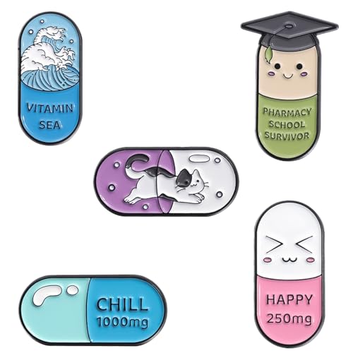 Image of 5Pcs Cartoon Capybara pin, Cute Animal Enamel Pin, Birthday Cake Donut Coffee Corn Roll Lapel Pin Alloy Backpack Pin Enamel Badge Suitable for Daily Decoration Clothes Sweater Hat Bag Collection Party Gift
