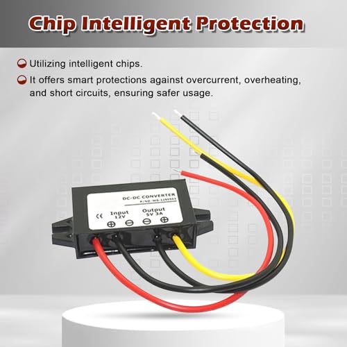 DC Voltage Converter - Regulator Reducer DC 12V Step Up to 48V 10A 480W for Golf Cart Club Car LED Light Waterproof Power Supply Transformer Volt Module2