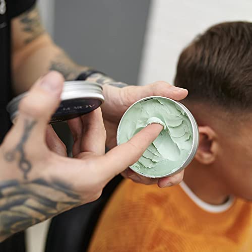 Free On Friday Matte Hair Paste For Men - Sculpting, Hair Clay Pomade With Kaolin - Water Based Men's Molding Paste Flexible Hold For All Hair Types With Matte Finish, Mint Green, 3.3 Ounce (Fof001) #TOP3