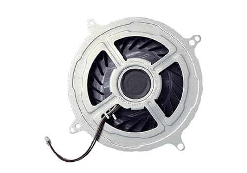 ITECNOWORLD Envío en 24-48h – Ventilador de refrigeración Compatible con Playstation 5 PS5 12V 2.15A Ventilador 23 Aspas
