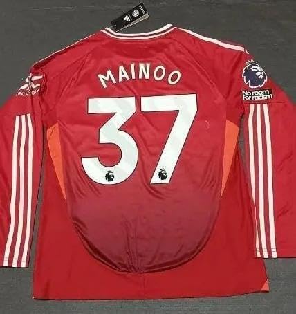 24-25 ユナイテッド ジャージ 37番 MAINOO 🌺Manchester united 24/25