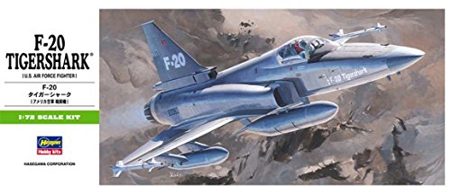 F-20 Tigershark 1/72 idée cadeau originale pour maquettiste et amateur d'avions de chasse