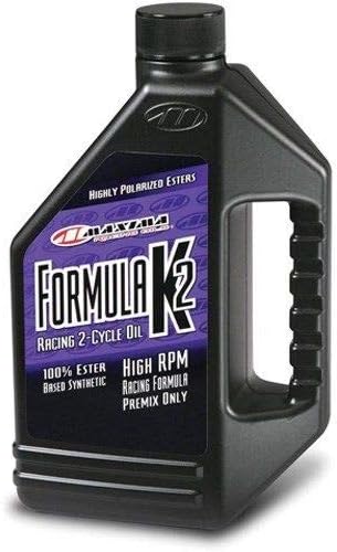 New Replacement For Maxima Formula K2 Synthetic Racing Premix 2 Cycle Oil High RPM Formula 22964