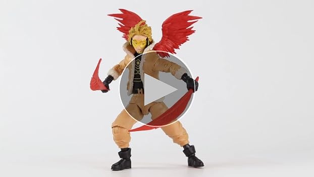 Amazon.com: McFarlane Toys - My Hero Academia 7IN - Hawks
