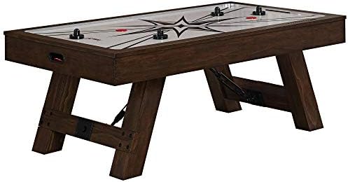 American Heritage Savannah Air Hockey Table in Sable