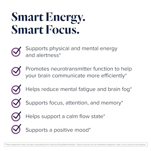 Image of LifeVantage AXIO Regular Energy Drink Powder, Nootropic Supplement, Focus & Mood Support, with L-theanine, Green Tea, B Vitamins, DMAE, Quercetin & Pine Bark, Dragon Fruit, 30 Packets