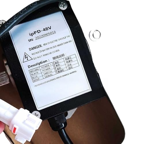 Suitable for electric sightseeing bicycle pedal accelerator ipPD-48V