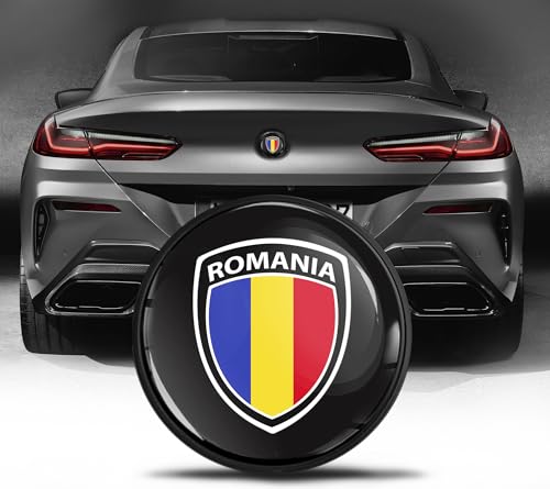 Image of Biomar Labs 74mm Rear Boot Badge Compatible with BMW 51148219237 - Replacement Car Emblem Badge for Trunk /Tailgate (EZ 36)