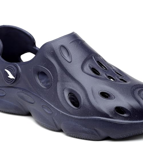 Image of ASIAN Men's SAFARI-02 Trendy Stylish Fashionable Clogs | Sandals with Lightweight Regular wear Casual Clogs with Ultra Soft & Flexibility Technology Clogs for Men's & Boy's