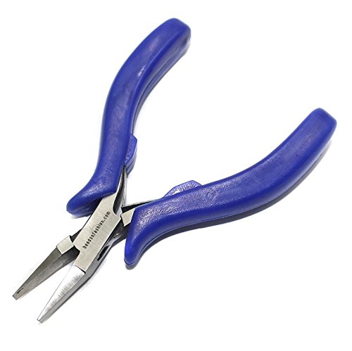 Beadsnfashion beading jewellery making stainless steel flat nose plier (B01FQZVUHU) Amazon Price History, Amazon Price Tracker