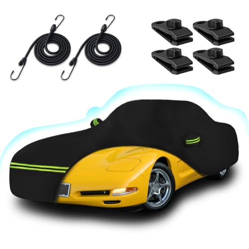 6-Layer Outdoor Car Cover for C5