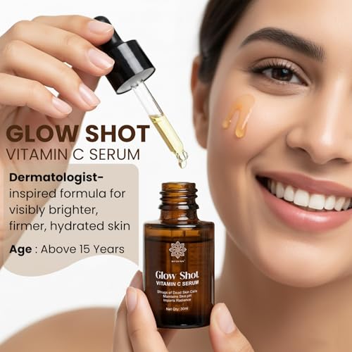 Image of Glow Shot Vitamin C Serum for Oily Skin, 30ml
