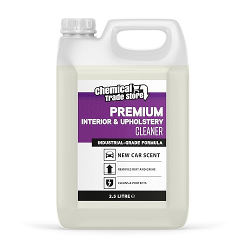 Chemical Trade Store - Interior & Upholstery Cleaner for Fabric Mats Roofs - Car Interior Cleaning - 2.5 Litre