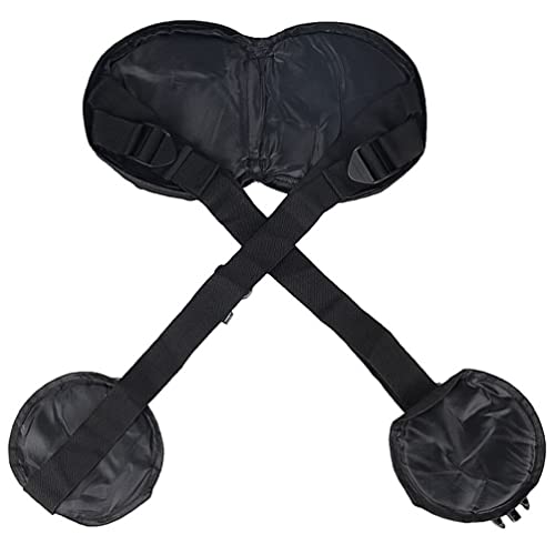 LALAFINA Posture Correction Lumbar Support Belt Portable Belt Support for Adults Boys and Girls Adjustable Strap