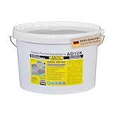 AXOL 1K Flüssigkunststoff Kieselgrau Dachsanierung 12 kg Dachfarbe Dachbeschichtung zum Abdichten von Eternit-Platten Faserzement