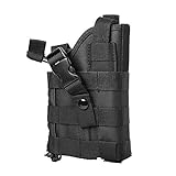Nc Star Modular Molle Pistol Holster, Black, Small