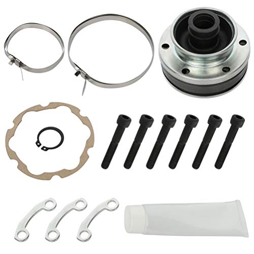 Goottan 4pcs Drive Shaft CV Joint Rebuild kit fits for Dodge Dakota 2001-2006,for Dodge for Durango 2001-2003,for Jeep Commander 2006,for Jeep Grand for Cherokee 2005-2006 52105728AD
