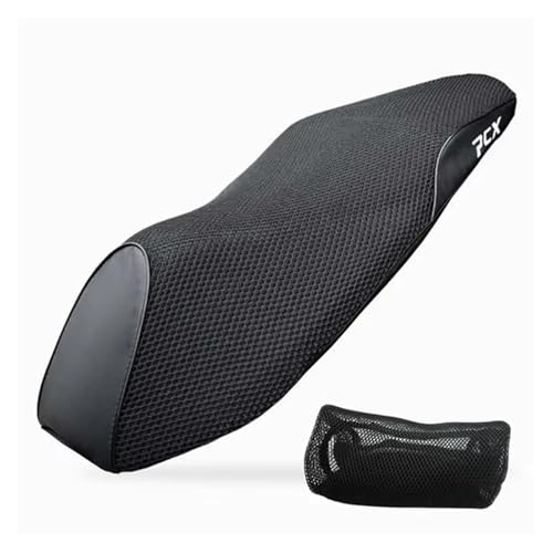 Motocicleta Funda sillín Funda De Asiento De Motocicleta Resistente Al Agua, Resistente Al Sol, Transpirable, para PCX150, PCX160, PCX 150, PCX 160, Fundas para Asientos