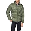 Amazon Essentials Men’s Packable Lightweight Water-Resistant Puffer Jacket (Available in Big & Tall)