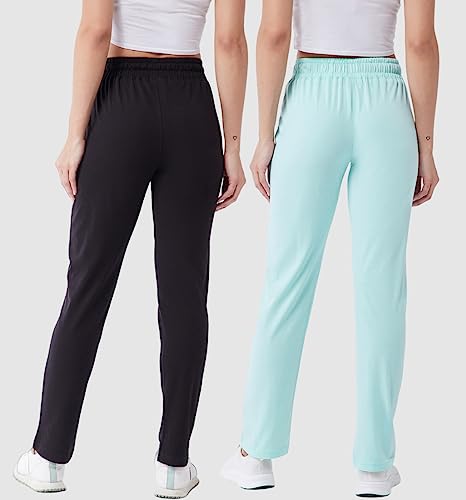 Image of Modeve Women Track Regular Fit Pants