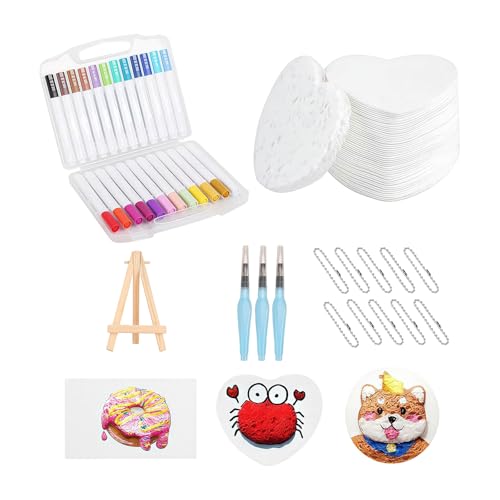 Ensemble de peinture texturée stylos 3D papier fournitures mousse