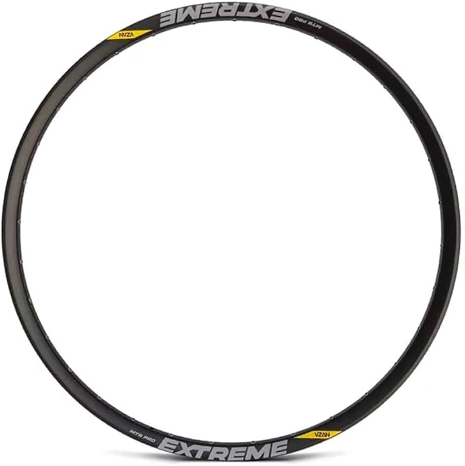 Aro Roda 29/28 Furos Mtb Cross-Country Tubeless Ready Freio a Disco Valvula Presta Fina Extreme Pro Vzan