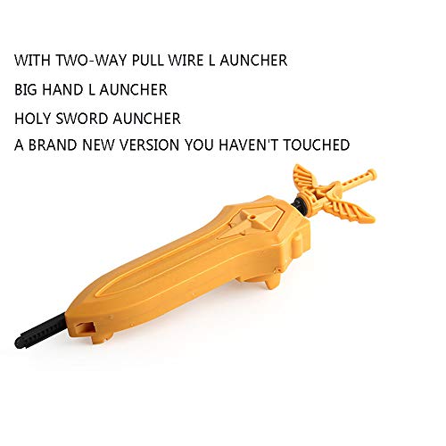 Bey Burst Battle Blade | Peonzas | 4D Fusion Model Burst Evolution Combination Series Metal Gyroscop