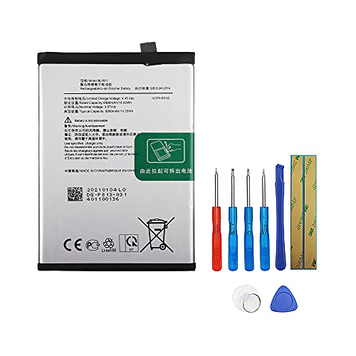 SWARK Battery BLP813 for OnePlus Nord N100/N200 5G