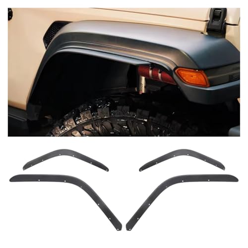 Guardabarros delanteros traseros para Jeep Wrangler JL 2018 2021 2022 2023 coche 3